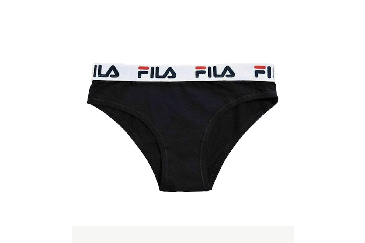 Fila Women Panties Εσώρουχο Σλιπ Γυναικείο (FU6043 200) Μαύρο